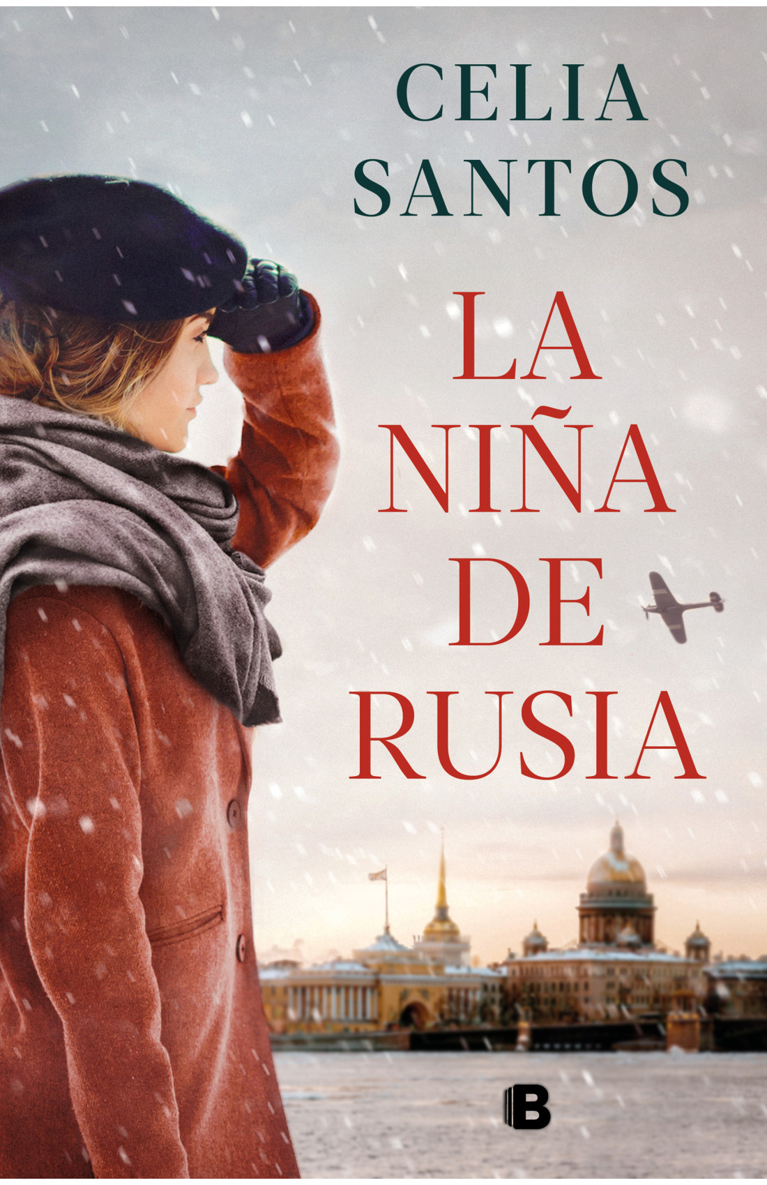 Portada de La niña de Rusia