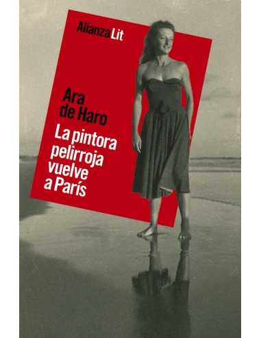 Portada de La pintora pelirroja vuelve a París