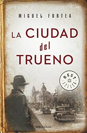 Portada de La ciudad del trueno