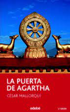 Portada de La puerta de Agartha