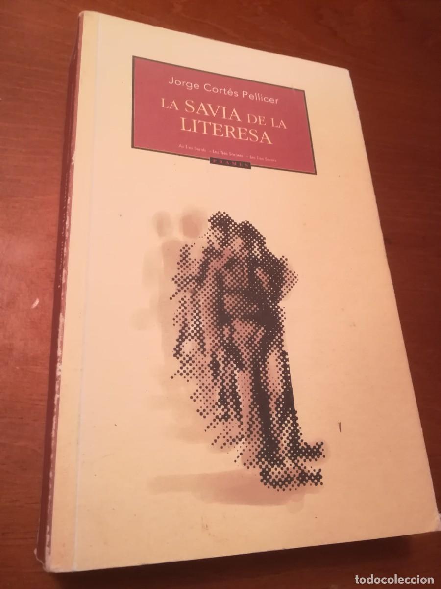 Portada de La savía de la literesa