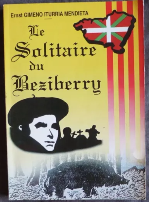 Portada de Le solitaire du Beziberry