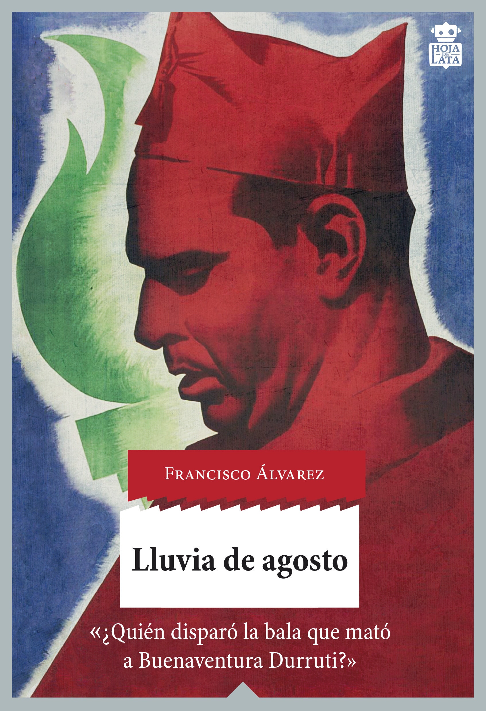 Portada de Lluvia d’agostu