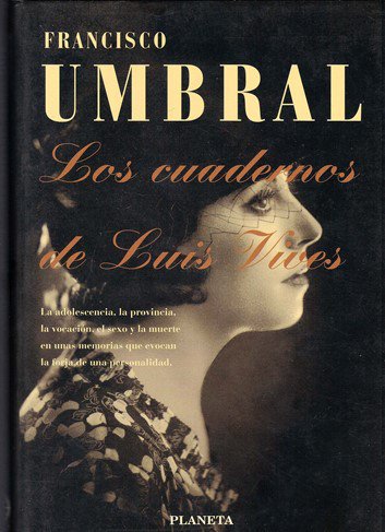 Portada de Los cuadernos de Luis Vives