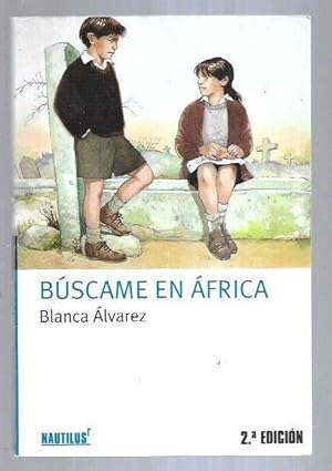 Portada de Búscame en África