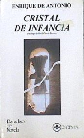 Portada de Cristal de infancia