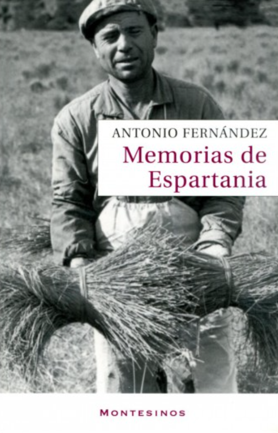 Portada de Memorias de Espartania