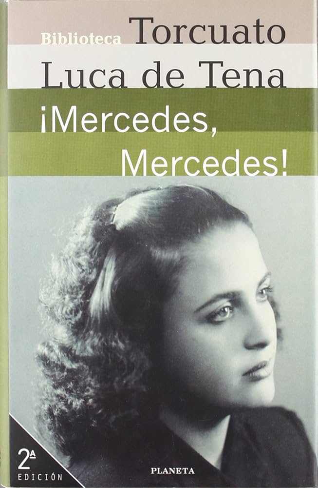 Portada de ¡Mercedes, Mercedes!