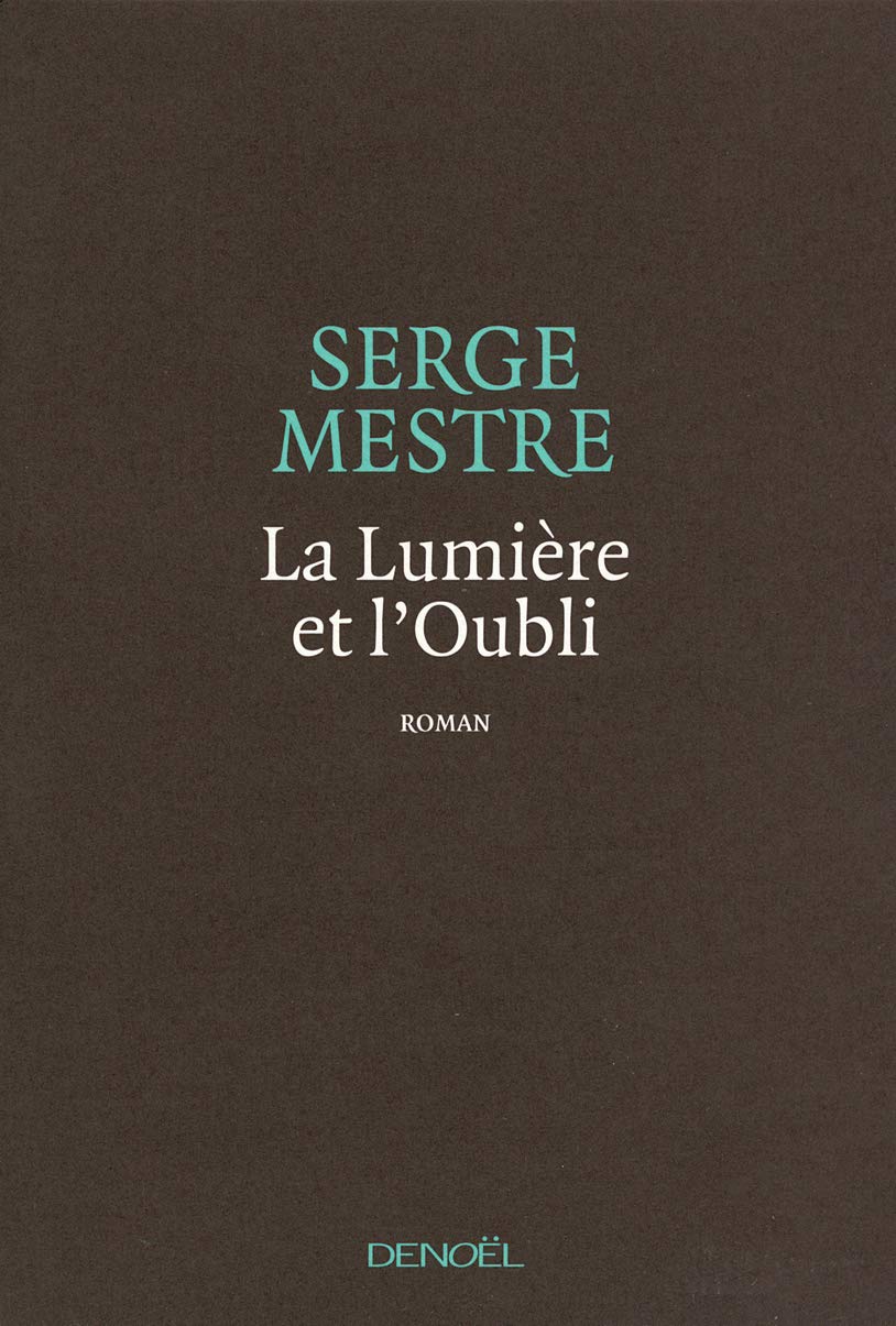 Portada de La Lumière et l'Oubli