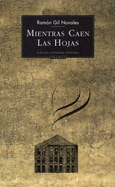 Portada de Mientras caen las hojas