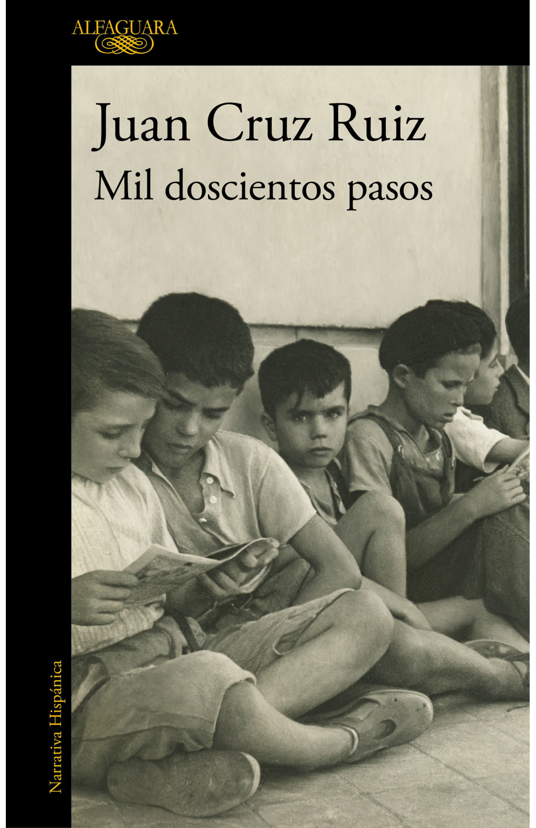 Portada de Mil doscientos pasos