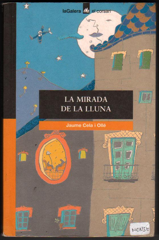 Portada de La mirada de la lluna