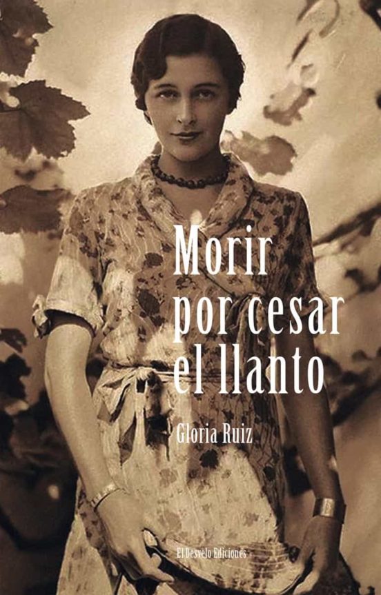 Portada de Morir por cesar el llanto