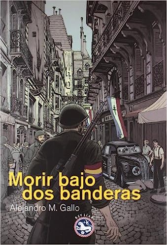 Portada de Morir bajo dos banderas