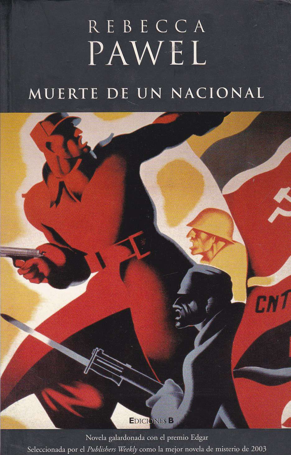 Portada de Muerte de un nacional