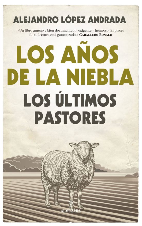 Portada de Los años de la niebla. Los últimos pastores