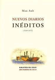 Portada de Nuevos diarios inéditos (1937-1972). Ed. Manuel Aznar Soler