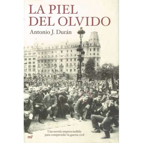 Portada de La piel del olvido