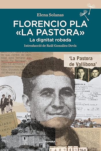 Portada de Florencio Pla, La Pastora. La dignitat robada