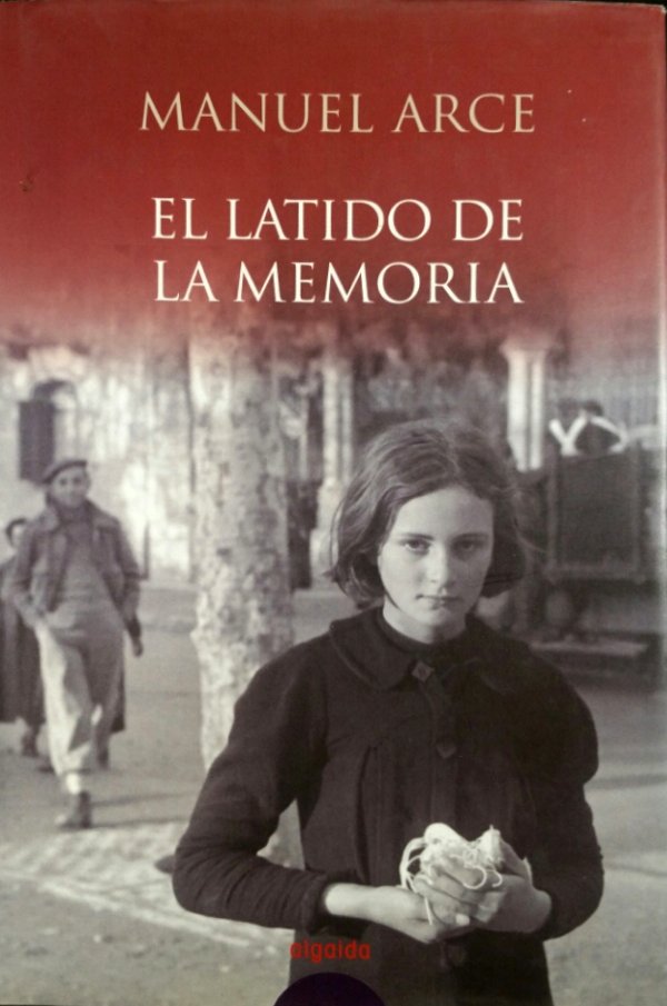 Portada de El latido de la memoria