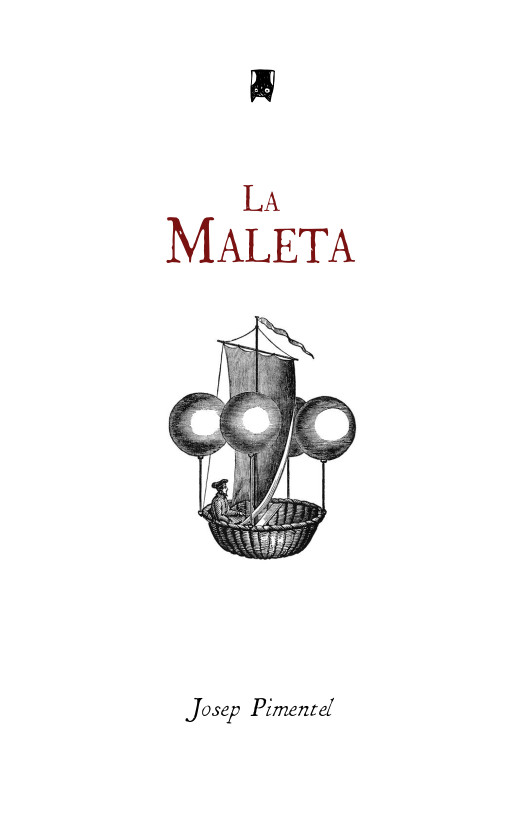 Portada de La maleta