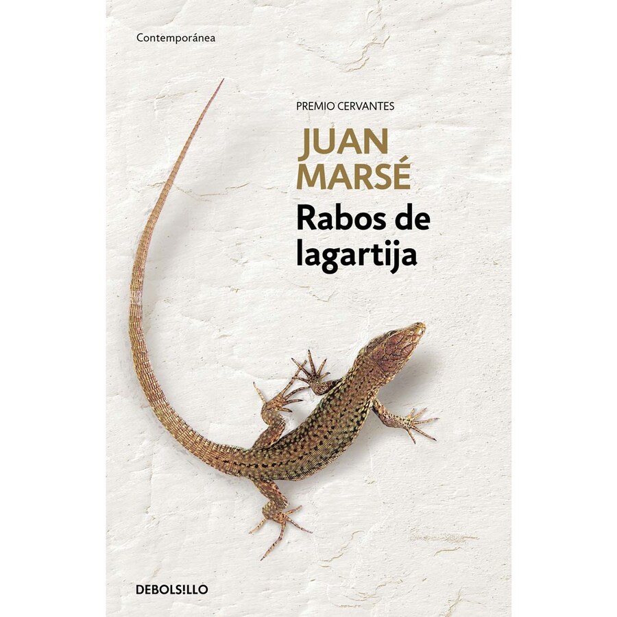 Portada de Rabos de lagartija