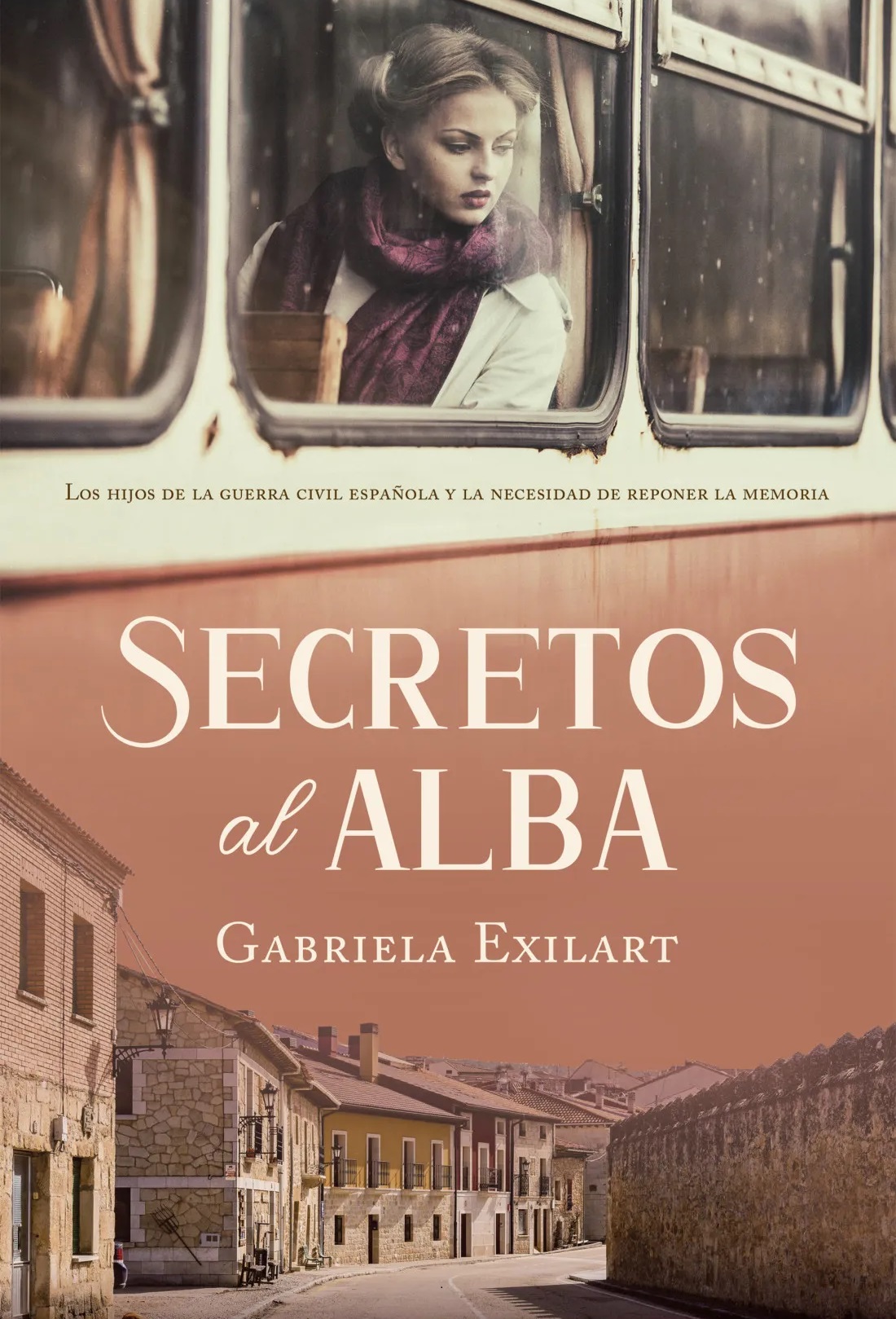 Portada de Secretos al alba