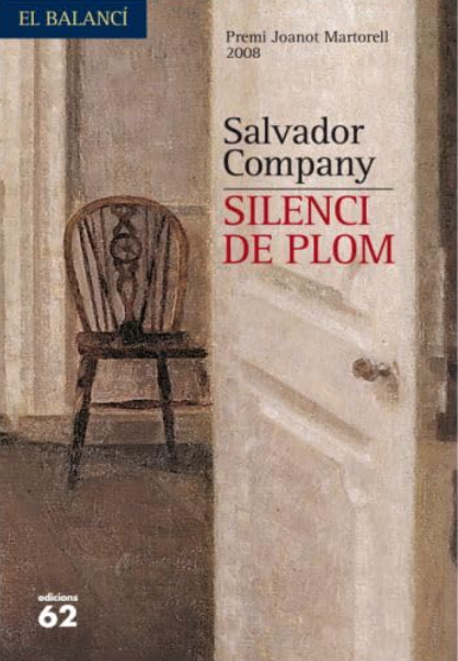 Portada de Silenci de plom