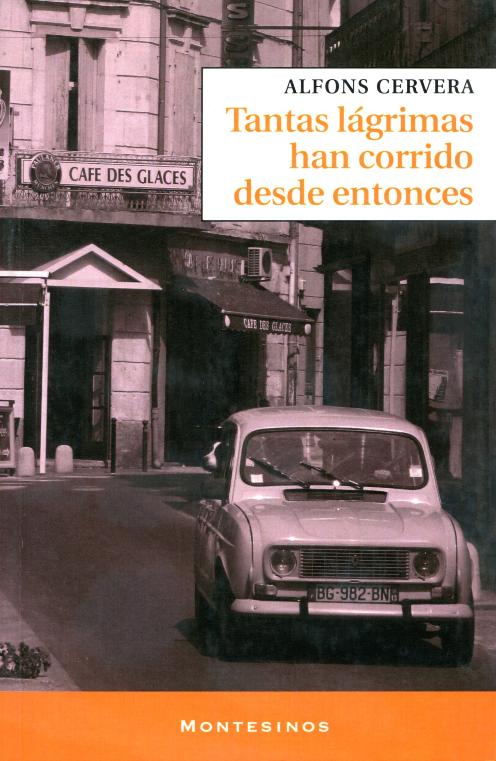 Portada de Tantas lágrimas han corrido desde entonces