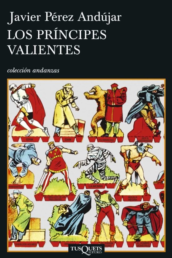 Portada de Los príncipes valientes