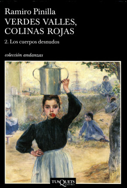 Portada de Verdes valles, colinas rojas. Los cuerpos desnudos