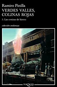 Portada de Verdes valles, colinas rojas. Las cenizas de hierro