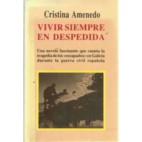 Portada de Vivir siempre en despedida