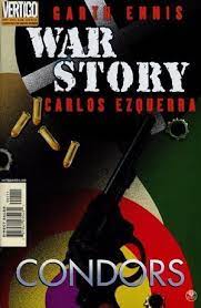 Portada de War Story: Condors